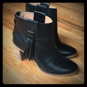 Seychelles Black Ankle Boots